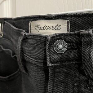 Madewell The Perfect Vintage Jean Lunar Wash (size 24)